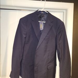 Polo by Ralph Lauren Classic Navy Sport Coat
